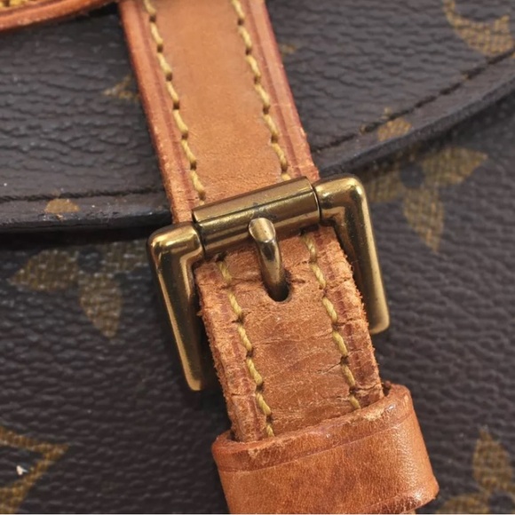 Authentic Louis Vuitton Monogram Chantilly MM Shoulder Cross Bag - Picture 9 of 15
